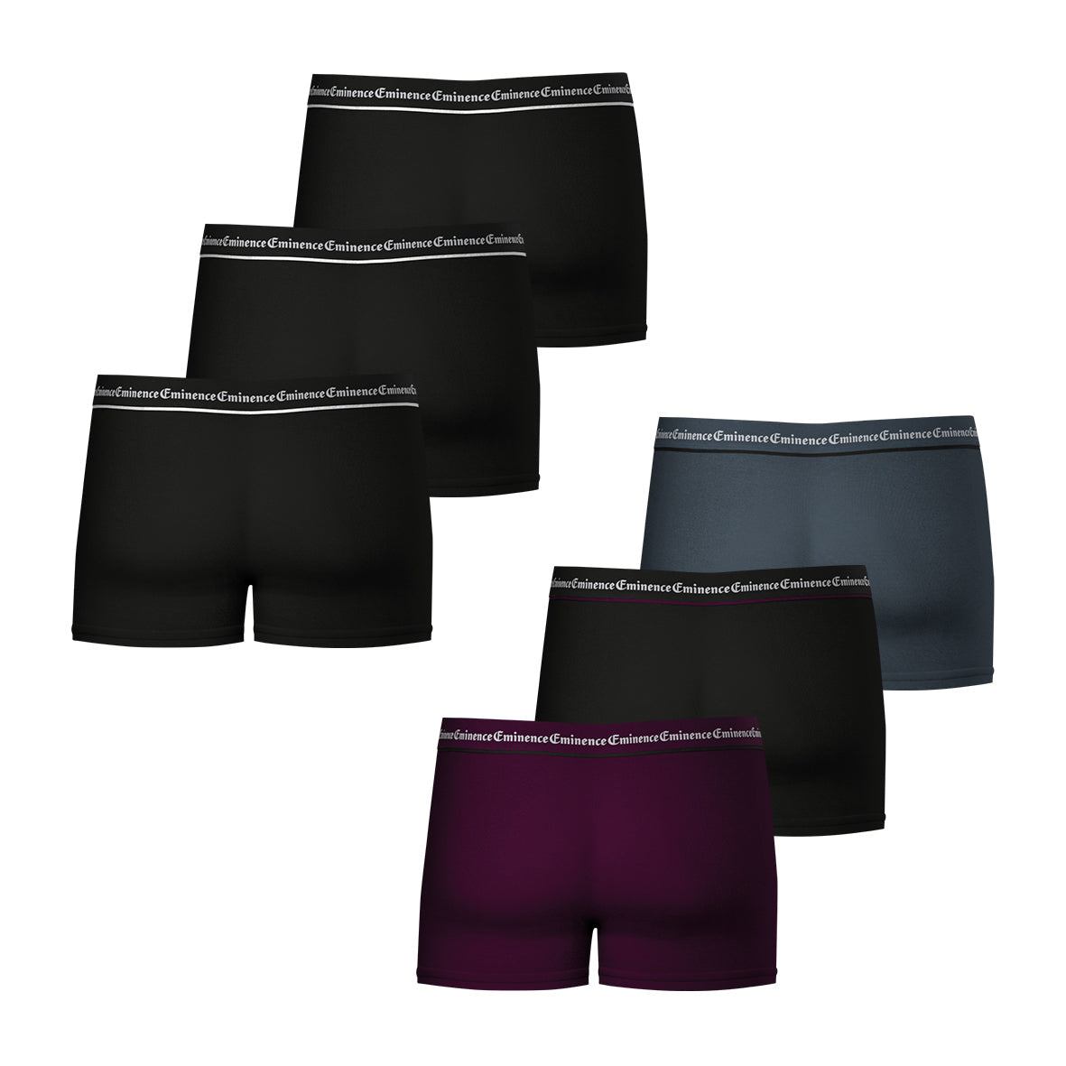 eminence-business-lot-de-6-boxers-homme image 5