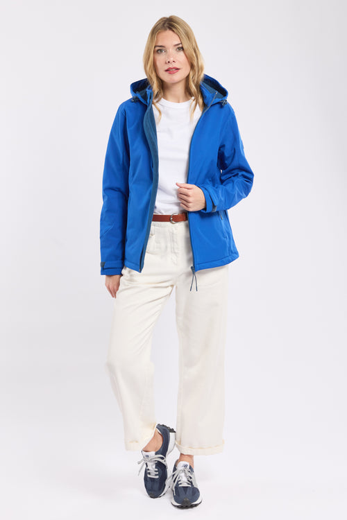 armor-lux-veste-softshell-femme-slim-imperm-able-coupe-vent image 3