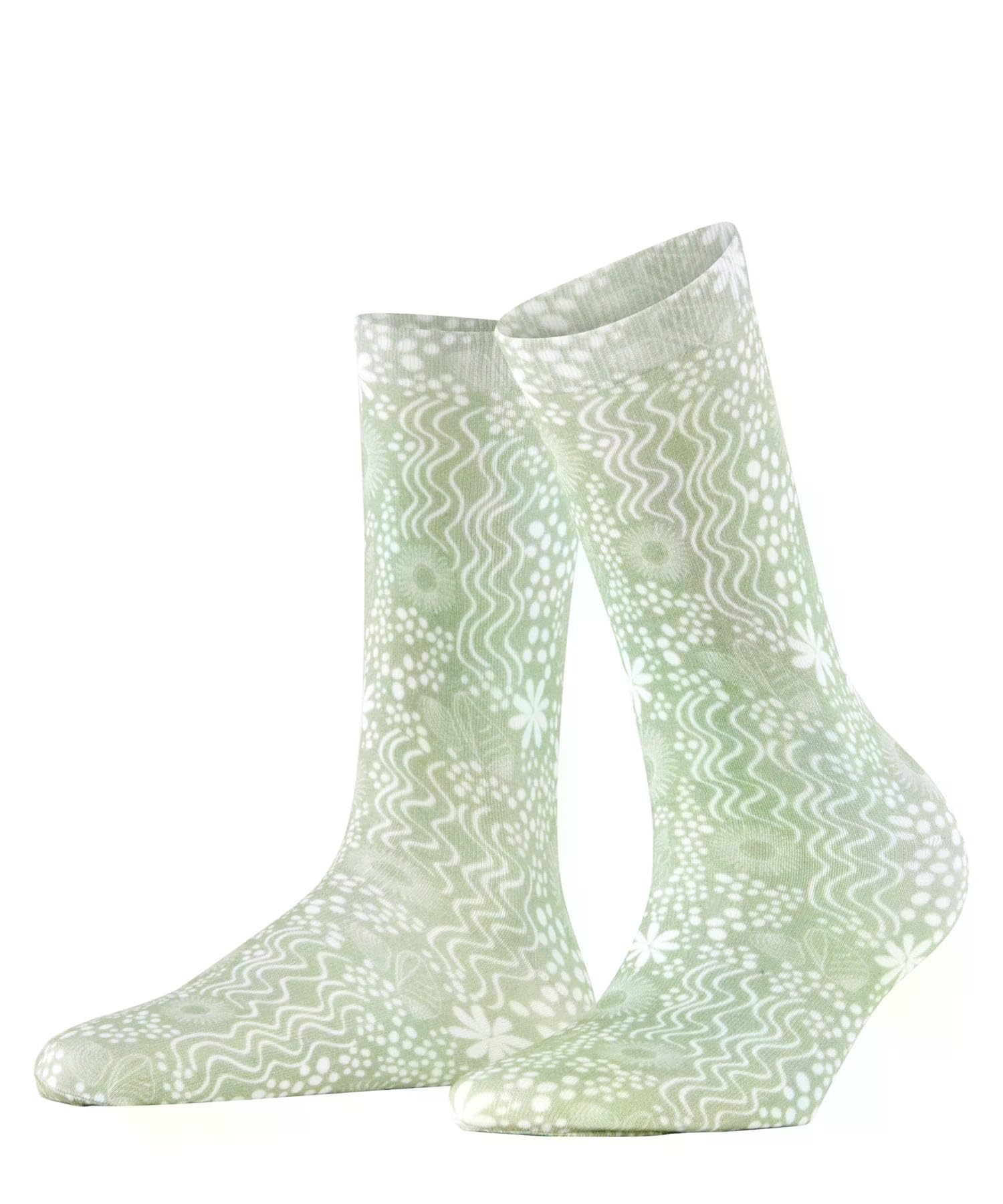 burlington-lagoon-underwater-femme-chaussettes-coton-respirant-fantaisie image 8