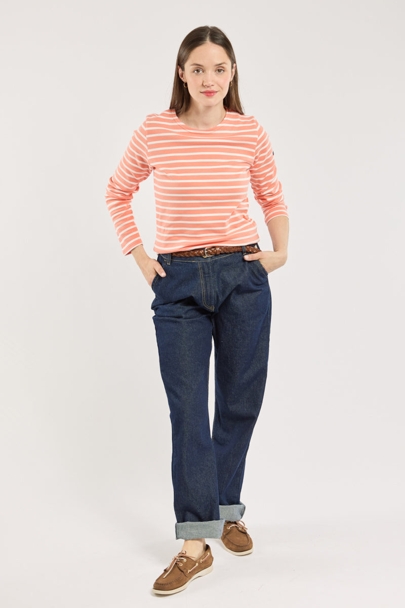 armor-lux-marini-re-lesconil-femme-coton-pais-260g-2 image 3