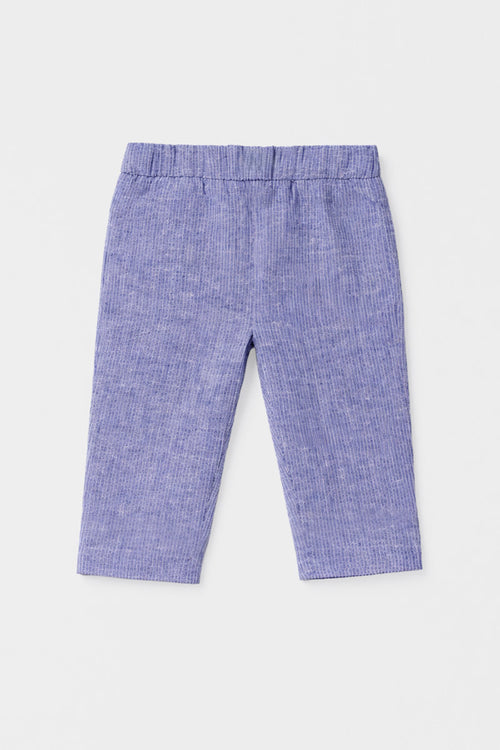 armor-lux-pantalon-b-b-ray-coton-lin-comfort-fit image 3