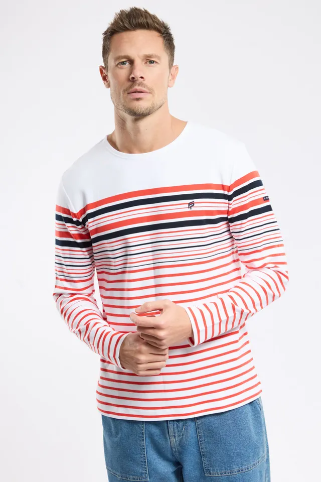 armor-lux-marini-re-homme-fountaine-pajot-x-armor-lux-coton image 1