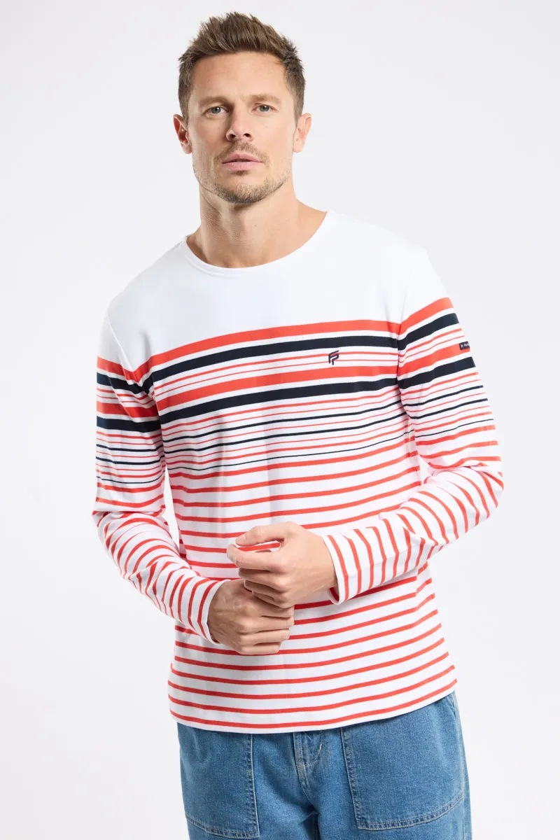 armor-lux-marini-re-homme-fountaine-pajot-x-armor-lux-coton image 1
