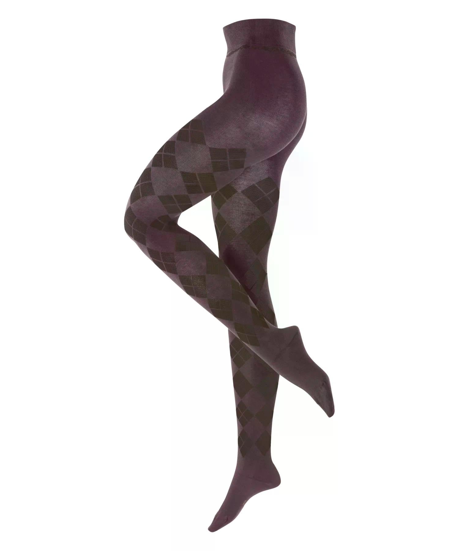 burlington-elegant-essence-collants-femme-coton-rose-flamingo-8527-44-46 image 1