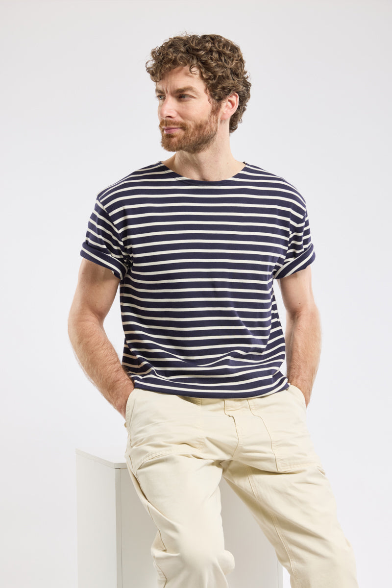 armor-lux-marini-re-do-lan-homme-manches-courtes-coton-pais image 5
