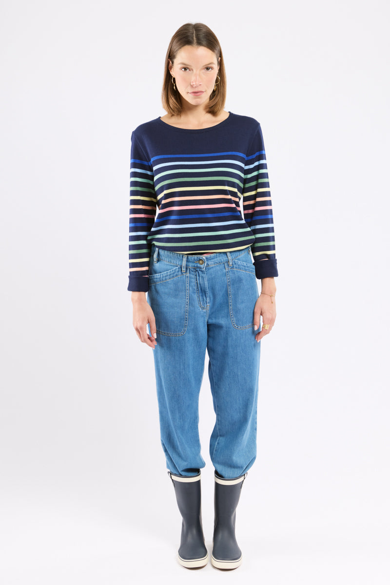 armor-lux-marini-re-8-couleurs-femme-coton-rustique image 3