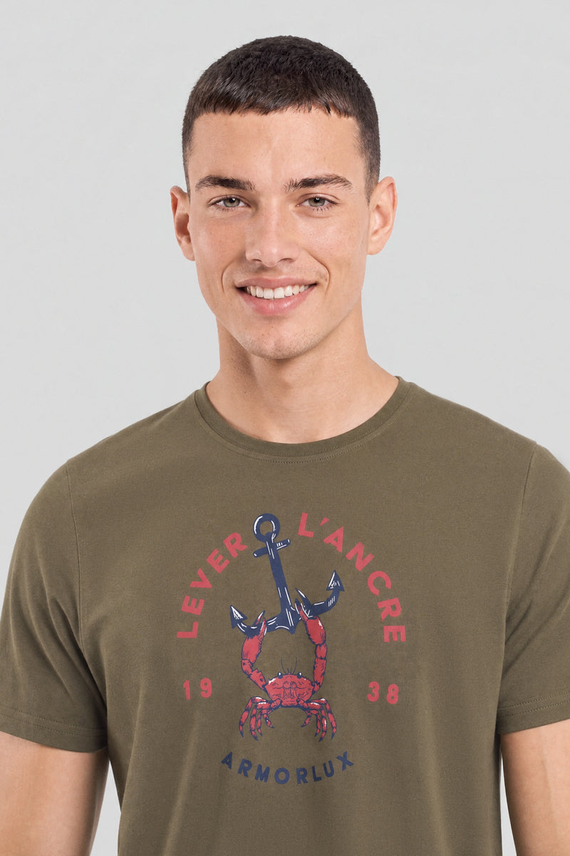 armor-lux-t-shirt-s-rigraphi-homme-coton-l-ger-160g-m-2 image 2