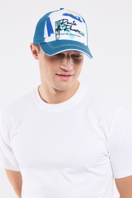 armor-lux-casquette-brod-e-route-du-rhum-guadeloupe image 3