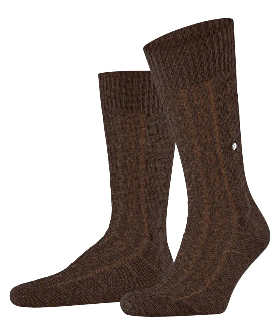 burlington-twist-of-tweed-chaussettes-homme-laine-et-soie image 1