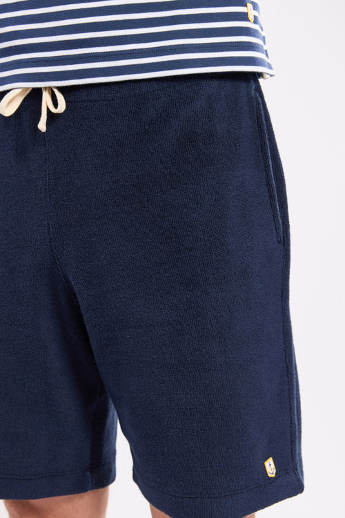armor-lux-heritage-short-bouclette-coton-blanc image 3