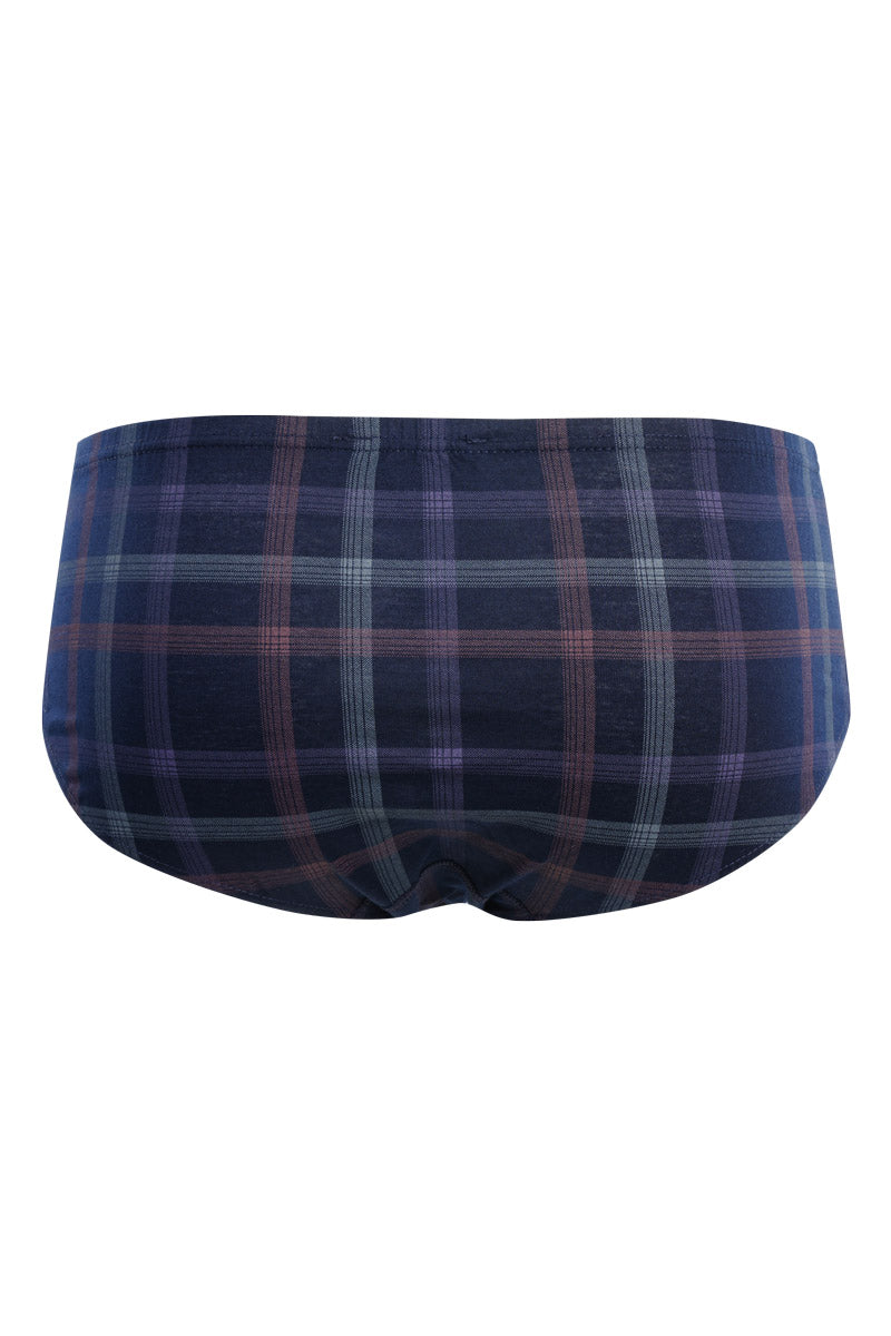 armor-lux-slip-homme-carreaux-coton-l-ger image 2
