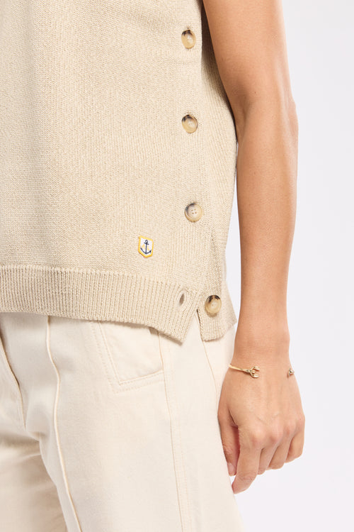armor-lux-h-ritage-d-bardeur-tricot-coton-boutons-bois image 7