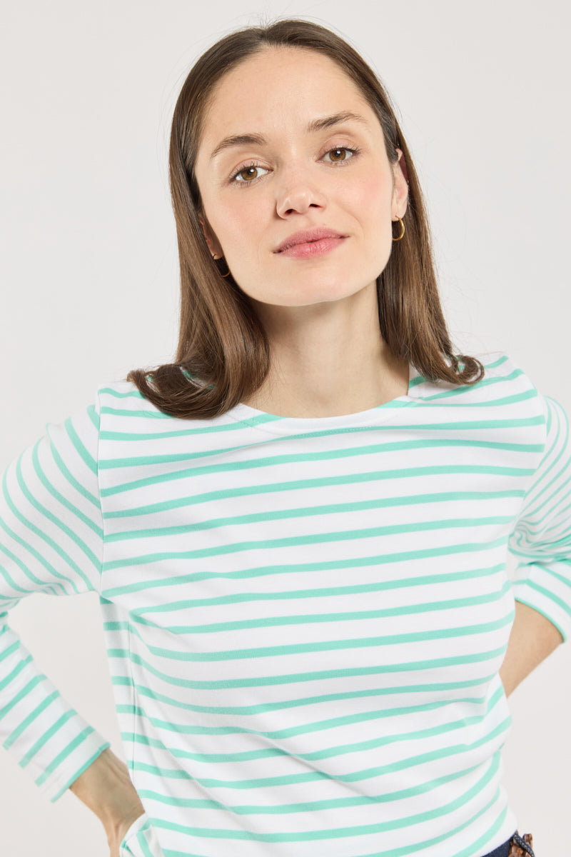 armor-lux-marini-re-lesconil-femme-coton-pais-5 image 2