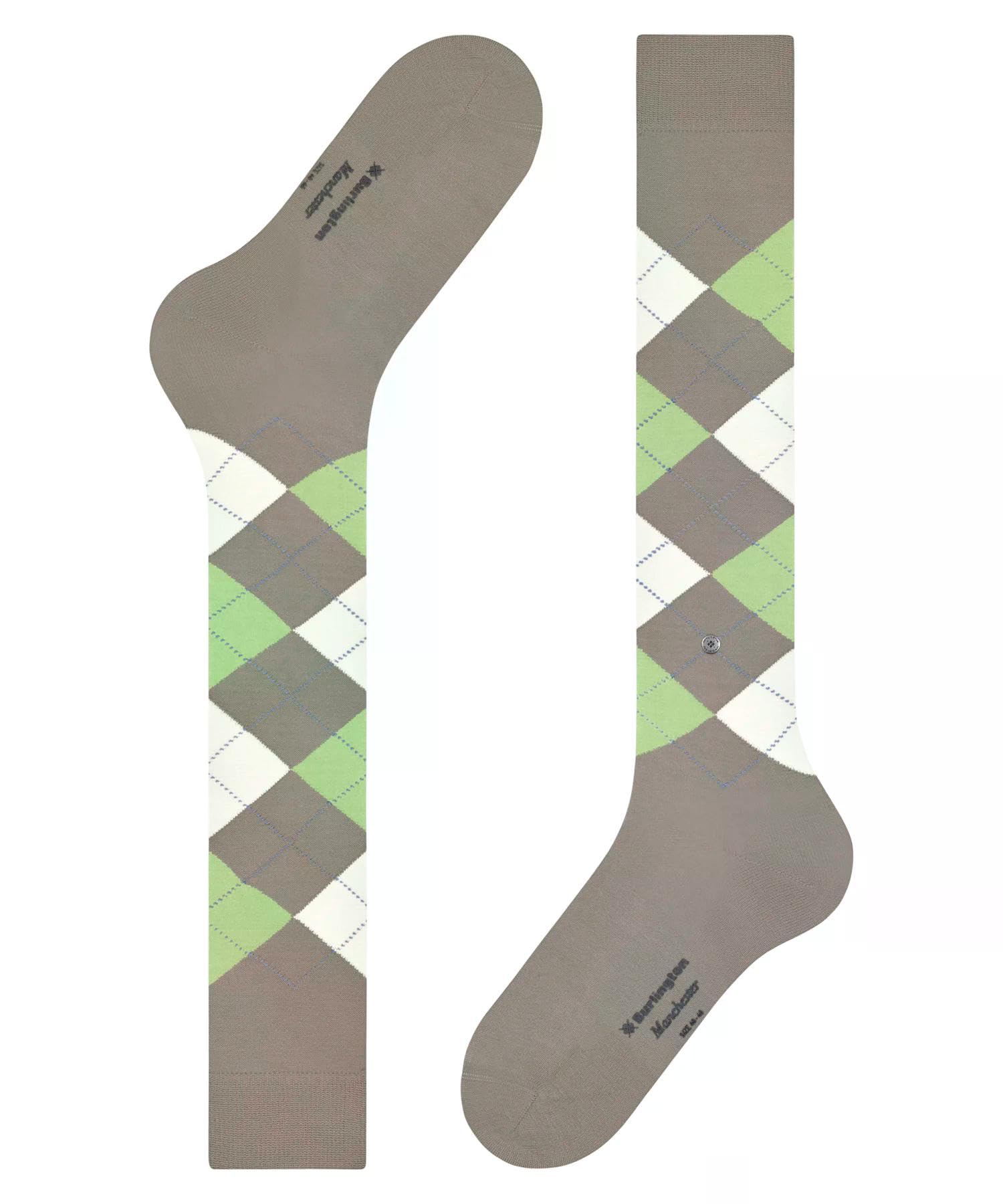 burlington-manchester-chaussettes-longues-homme-coton-beige-40-46 image 6