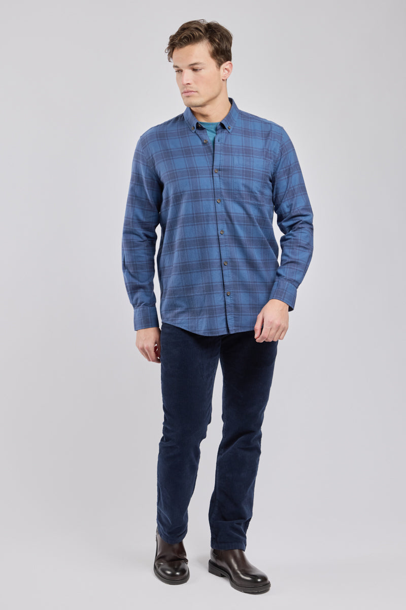 chemise-flanelle-carreaux-armor-lux-homme-coupe-confort image 2
