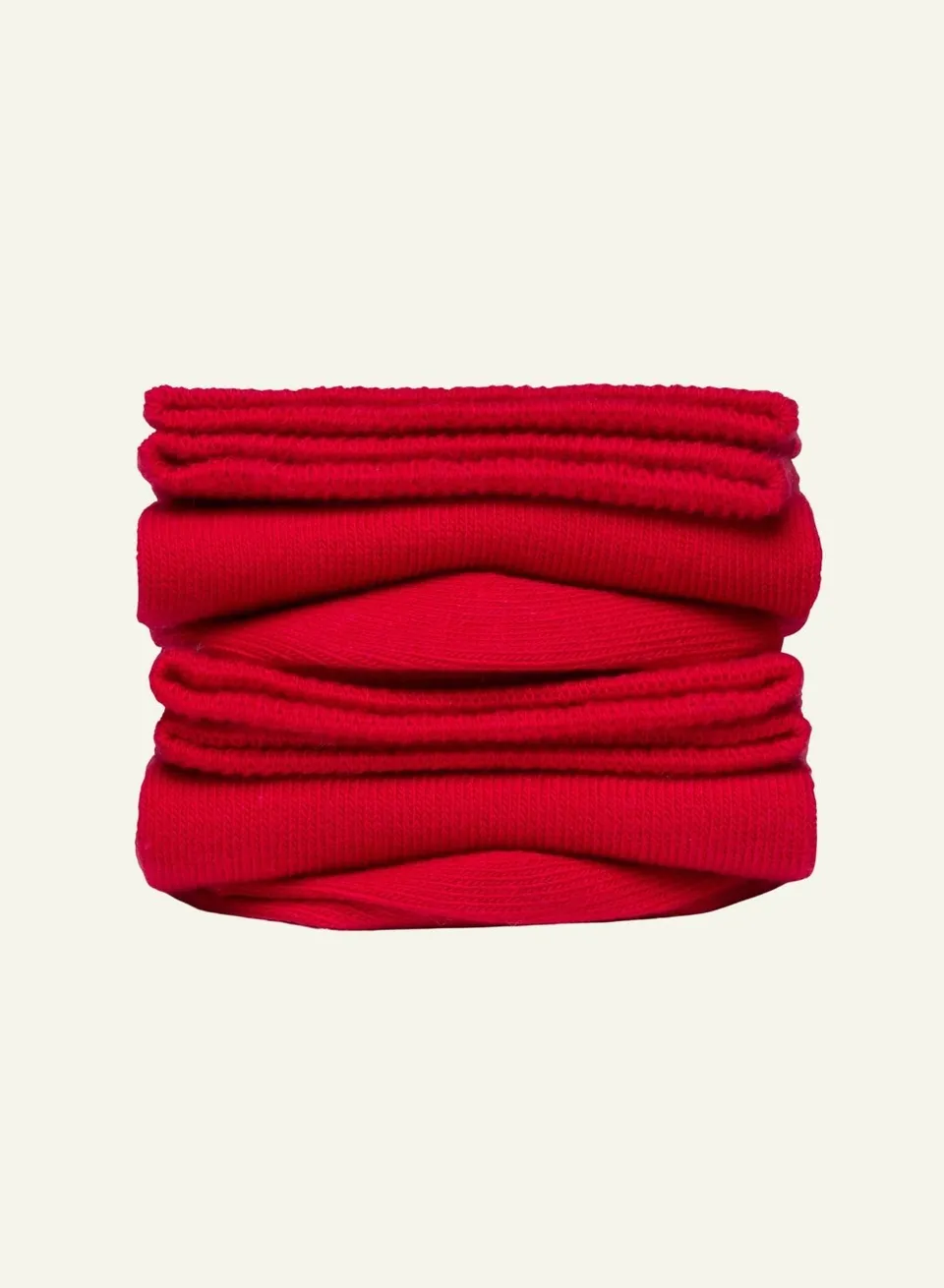 archiduchesse-de-ville-rouge-cardinal-chaussettes-mi-hautes image 1