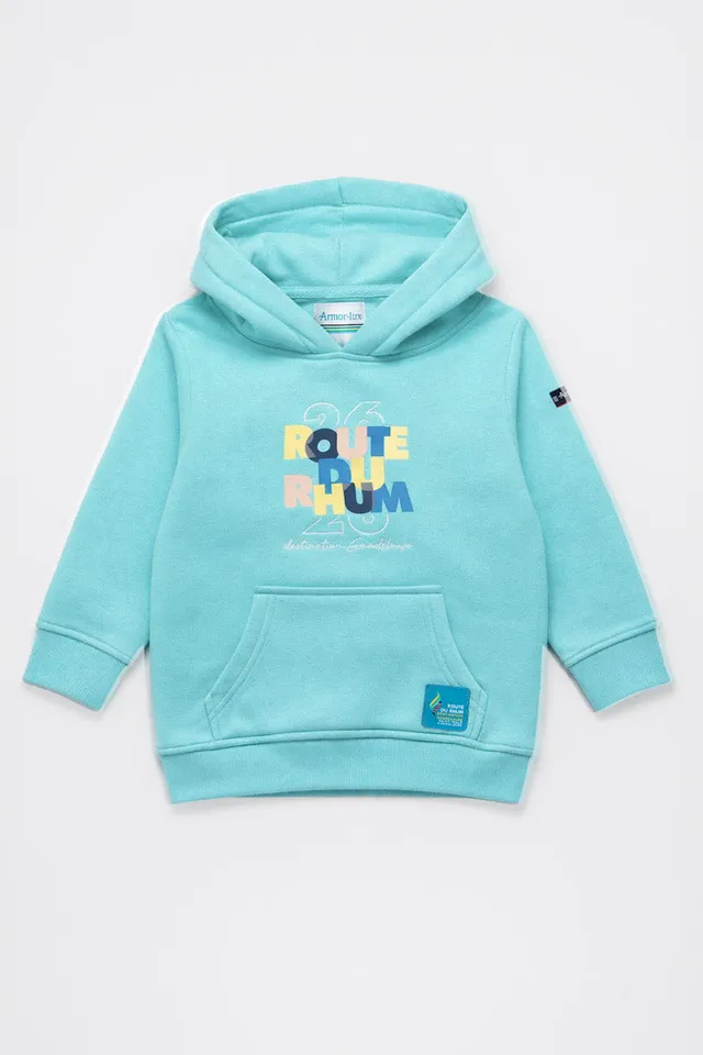 armor-lux-sweat-capuche-kids-route-du-rhum-2026 image 1