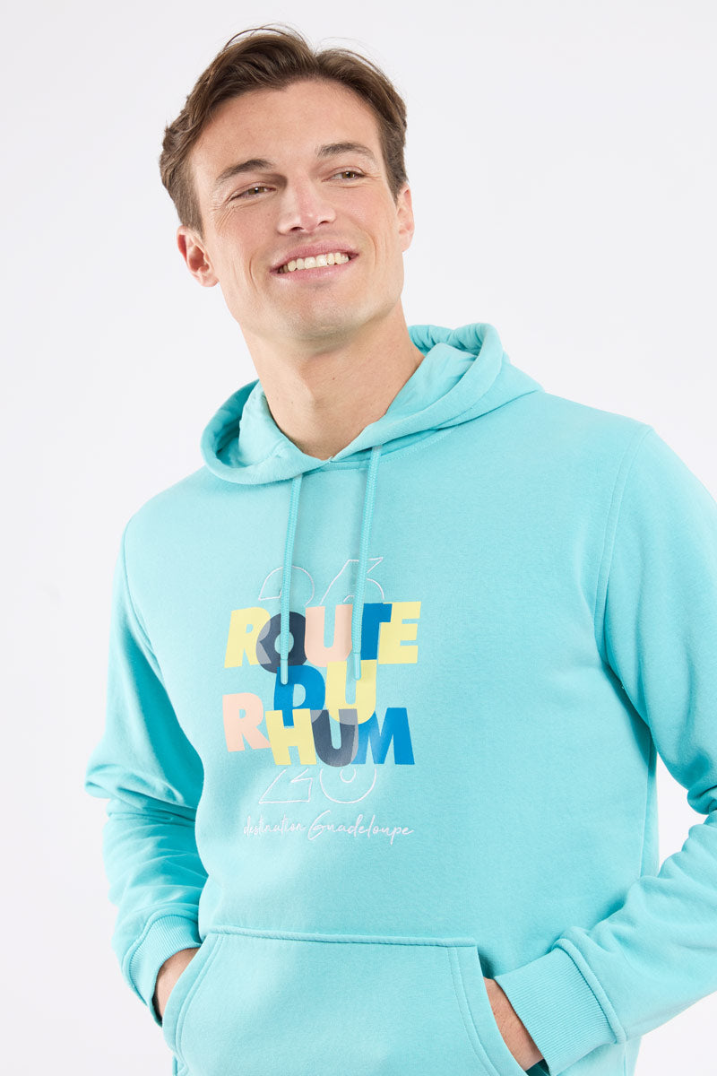 armor-lux-sweat-capuche-route-du-rhum-brod-coton-polyester image 2