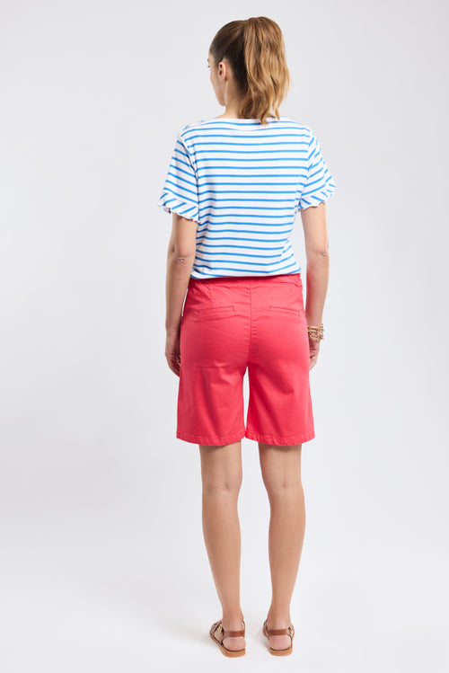 armor-lux-short-femme-deauville-coton-taille-lastique image 3