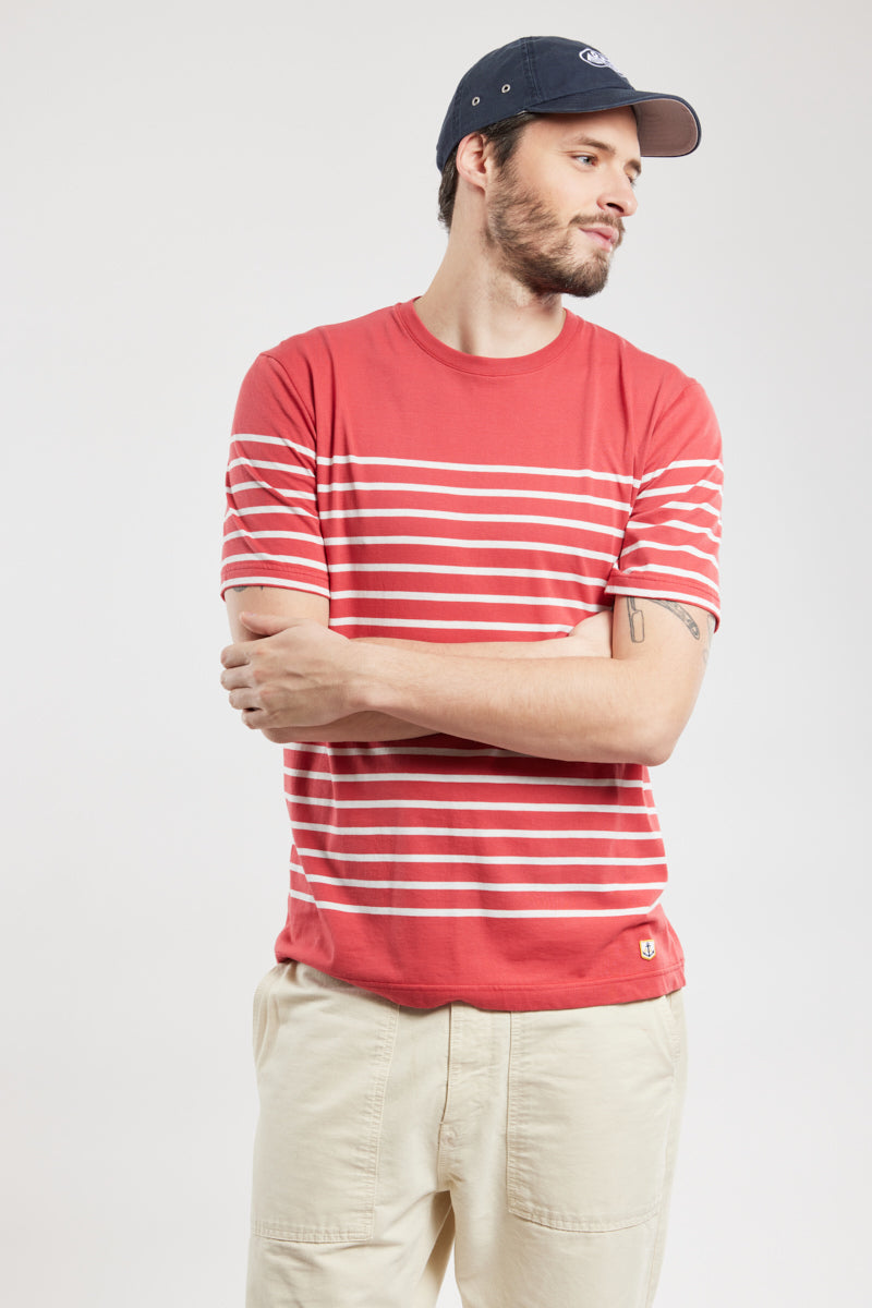 armor-lux-marini-re-etel-homme-manches-courtes-coton-l-ger-2 image 4