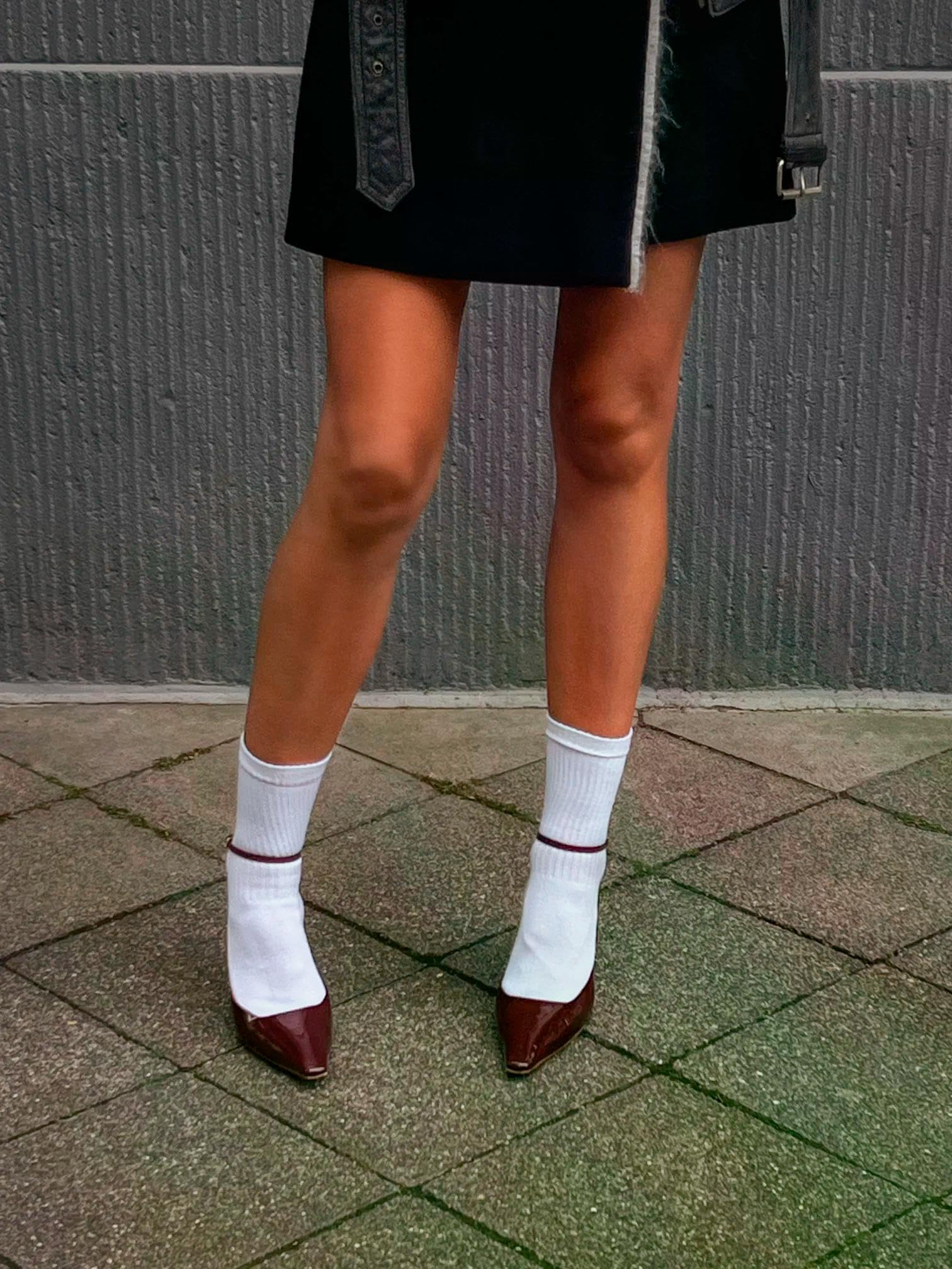 burlington-fleet-street-chaussettes-opaques-femme-coton image 4