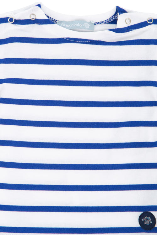armor-lux-amiral-marini-re-b-b-coton-l-ger-ray-breton-2 image 3