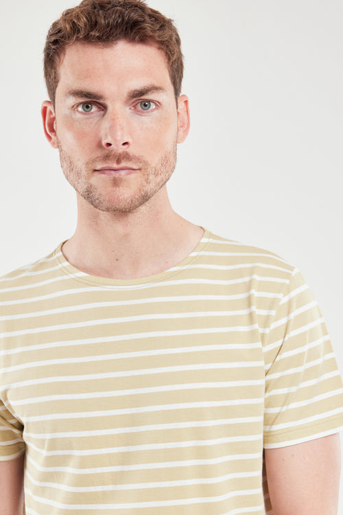 armor-lux-marini-re-bretonne-homme-manches-courtes-coton-l-ger-145-g-m image 3