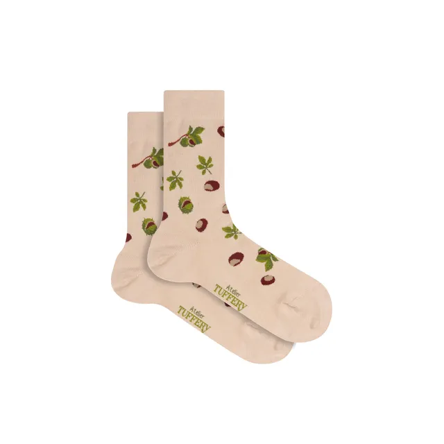 atelier-tuffery-causses-chaussettes-fines-unisexes-beiges image 1
