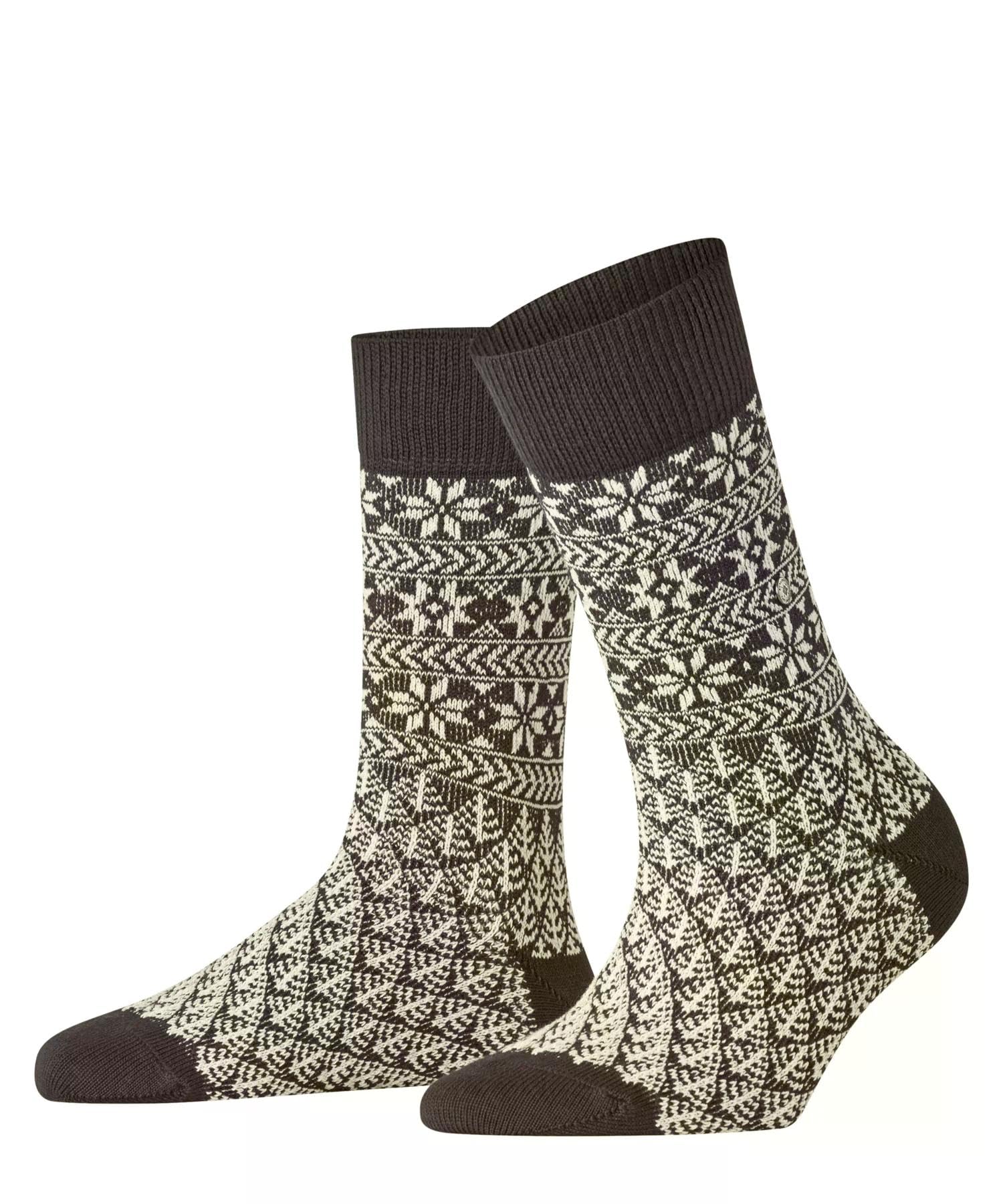 burlington-x-mas-femme-chaussettes-laine-fair-isle image 6