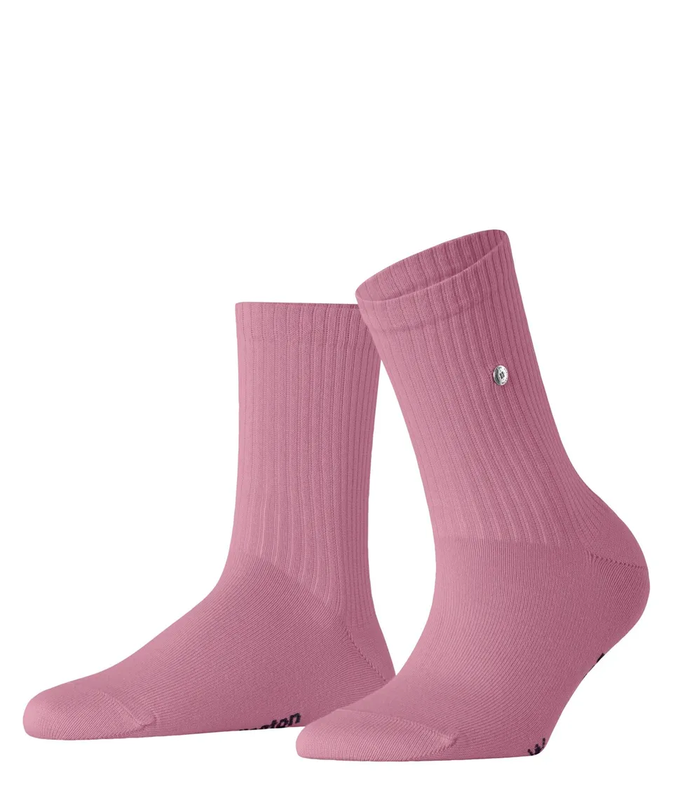 burlington-fleet-street-chaussettes-femme-coton-c-tel-rose-english-36-41 image 1