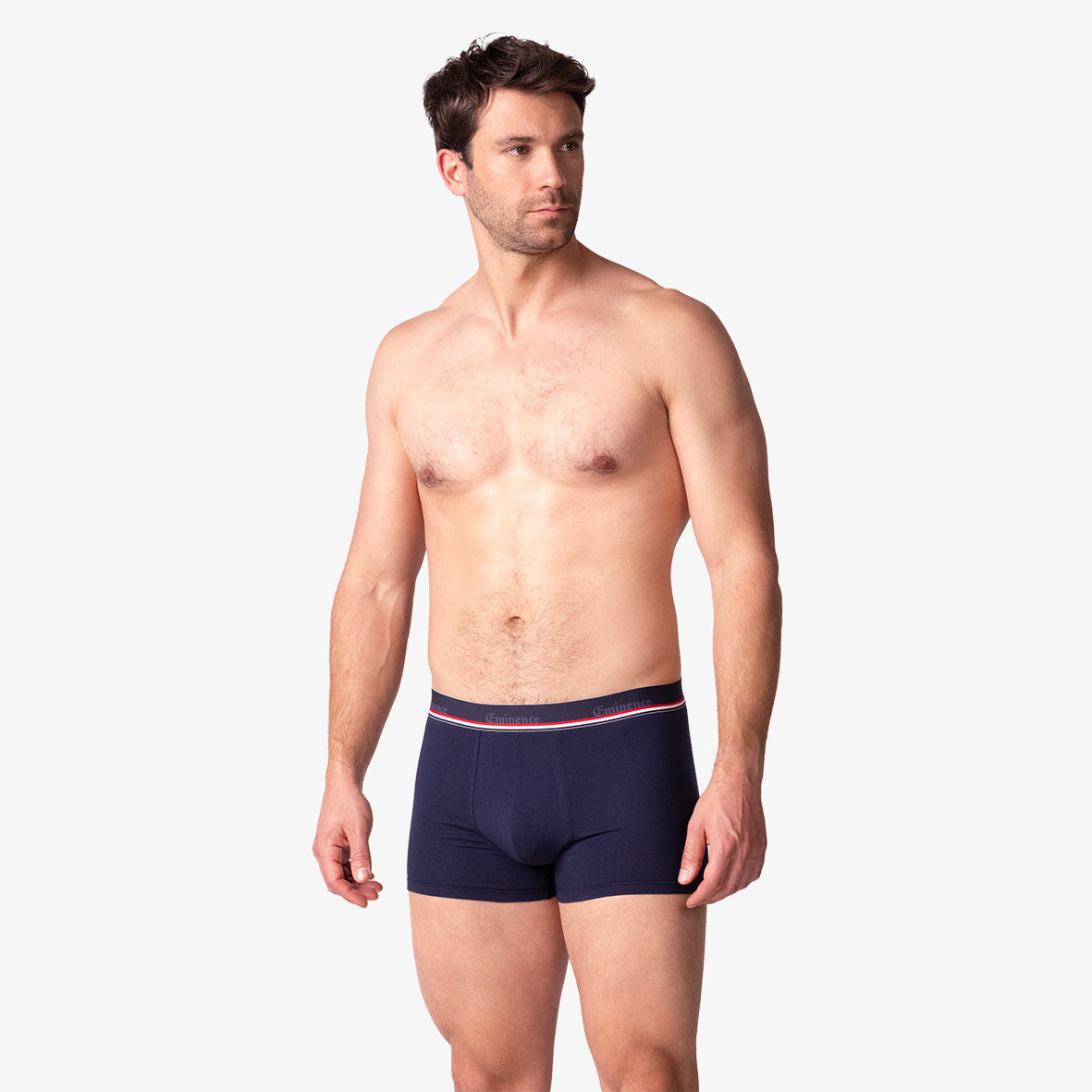 eminence-lot-de-2-boxers-homme-fait-en-france-coton-stretch-4 image 2