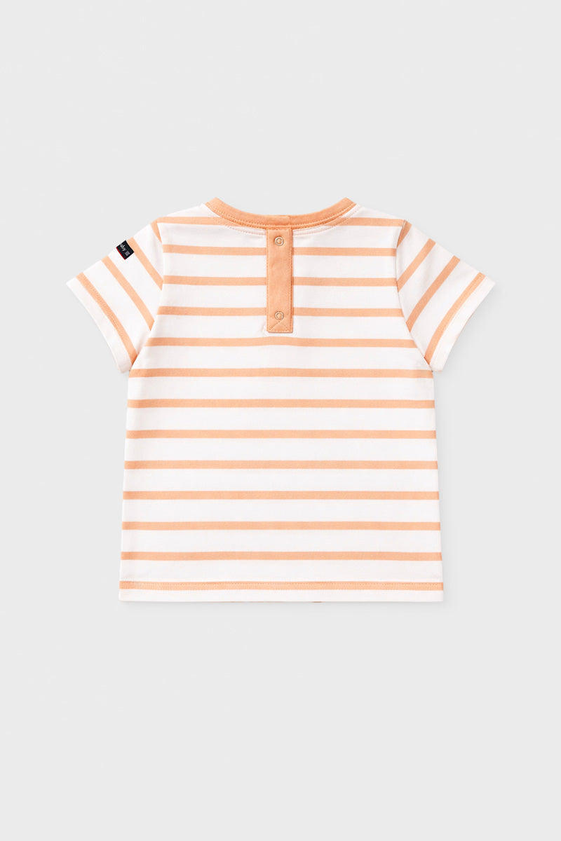 armor-lux-marini-re-baby-manches-courtes-coton-l-ger-2 image 2