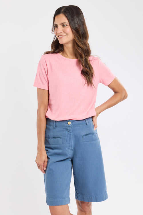 armor-lux-t-shirt-heritage-femme-coton-et-lin-3 image 5