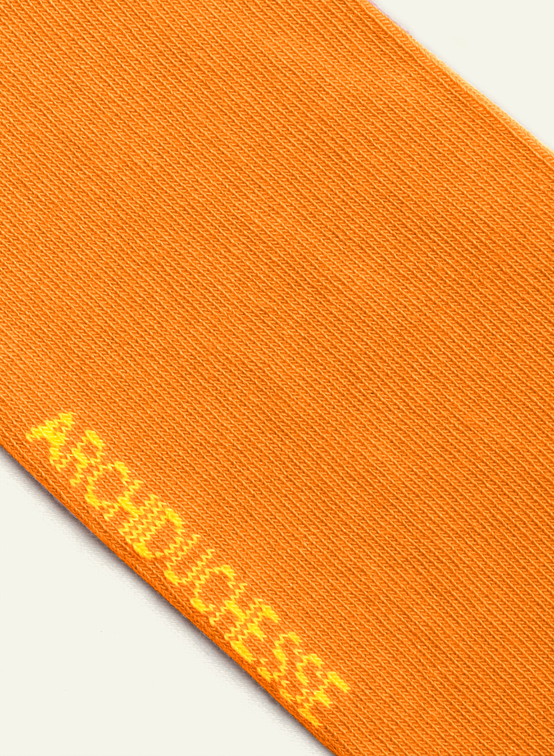 archiduchesse-socquette-basse-orange-mandarine-coton-unisexe image 6