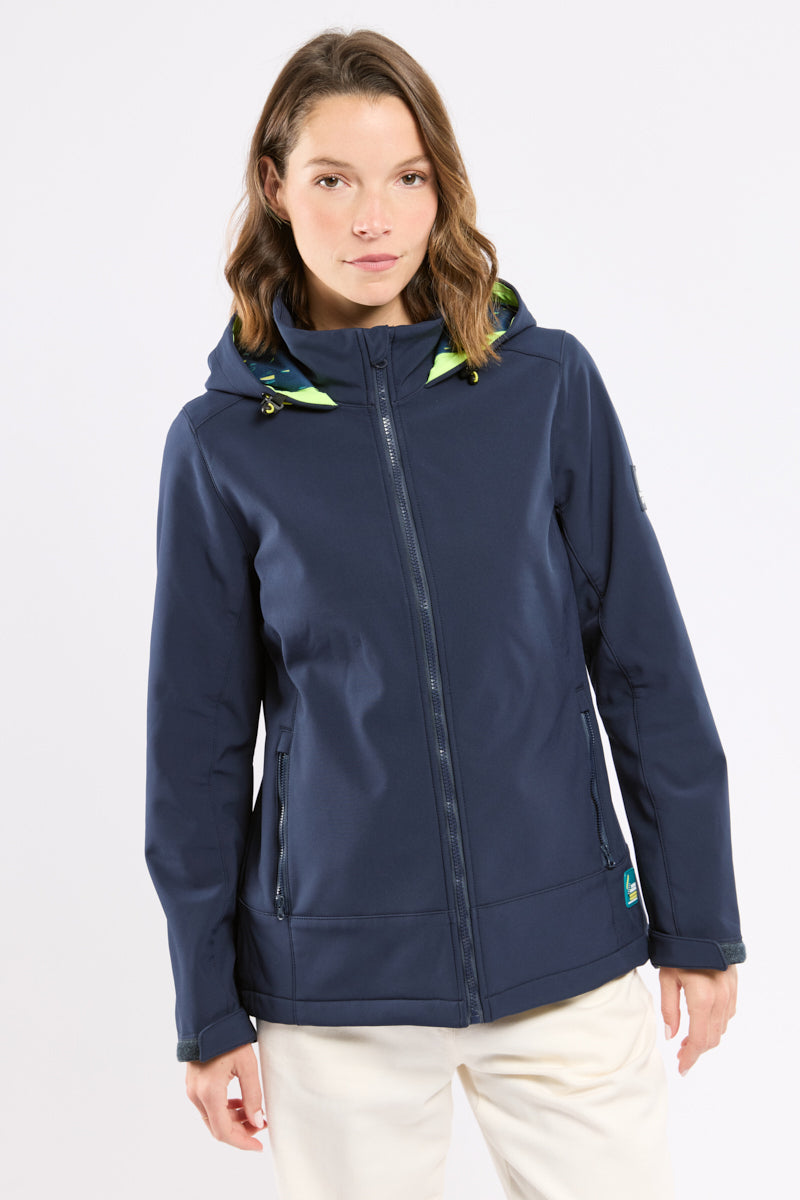 armor-lux-veste-softshell-femme-imperm-able image 1