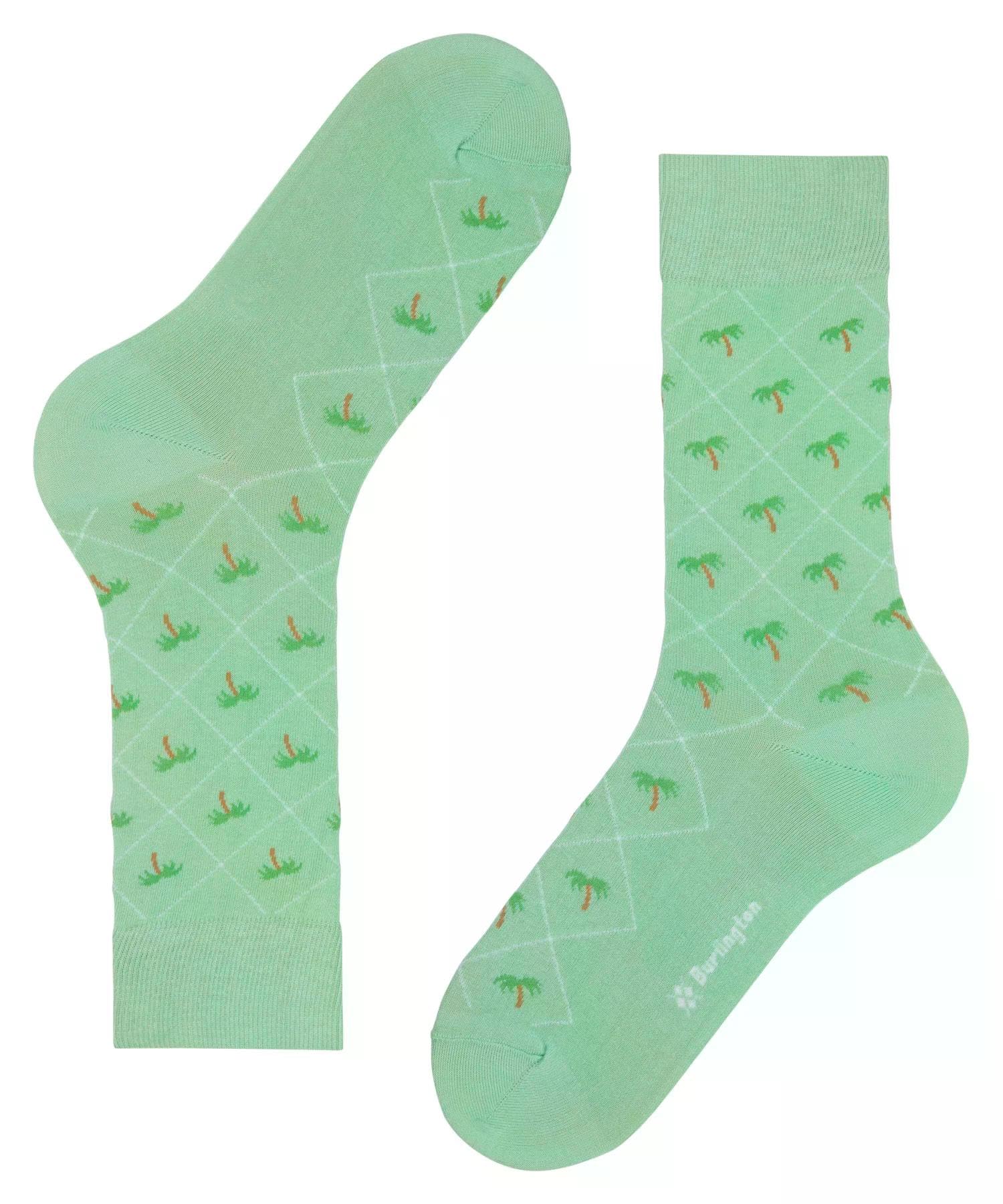 burlington-palm-tree-chaussettes-homme-coton-respirant image 6
