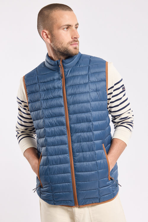 armor-lux-gilet-down-sans-manches-homme-imperm-able image 2