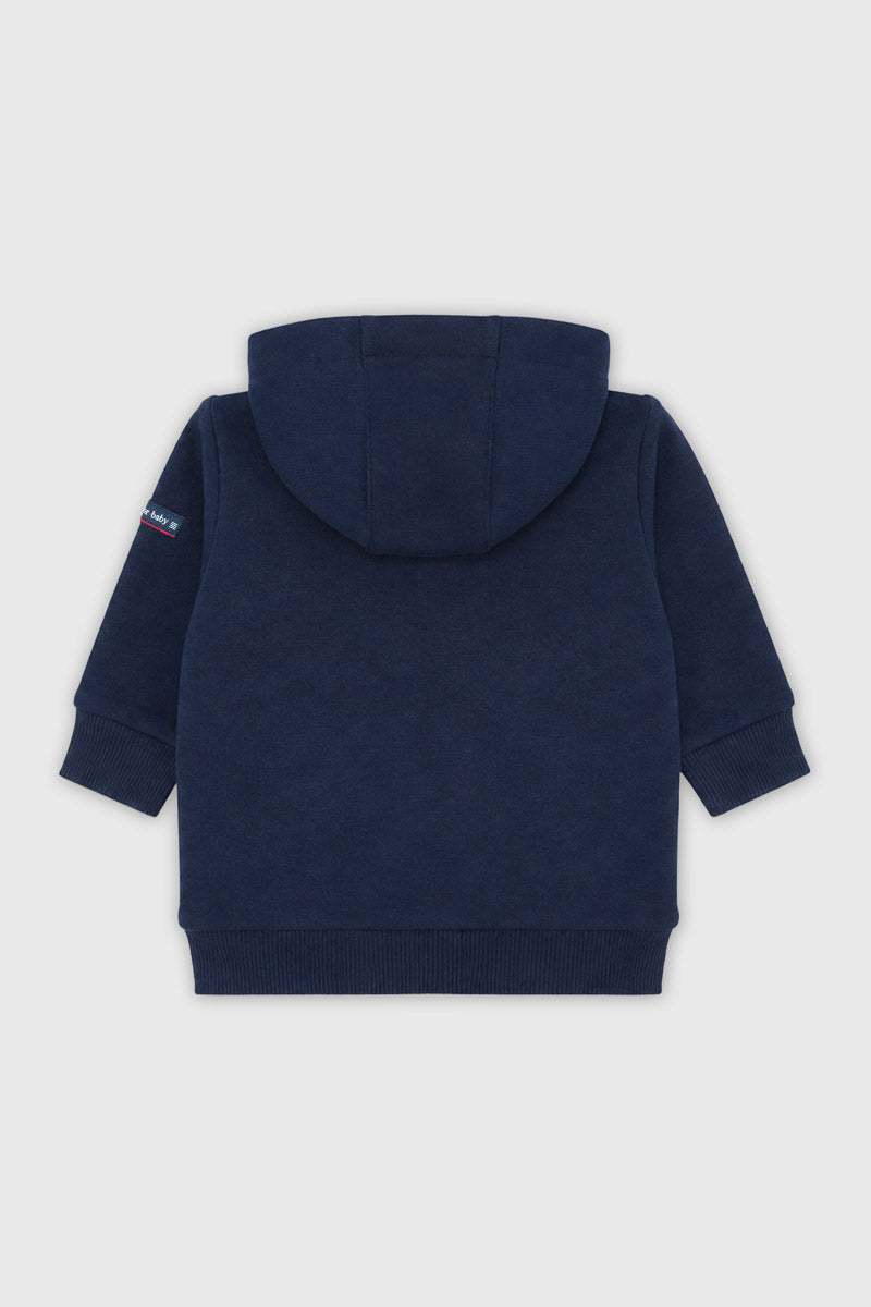 armor-lux-sweat-zipp-baby-kalon-vihan-coton-capuche image 2