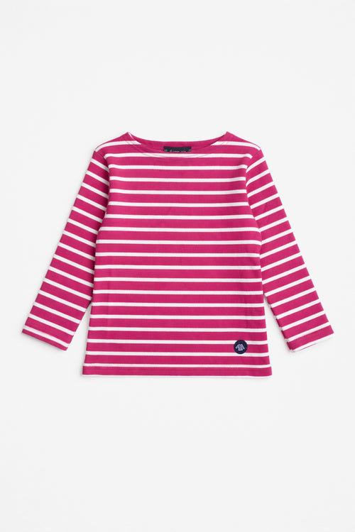 armor-lux-marini-re-enfant-coton-pais-210-g-m-col-bateau-4 image 2