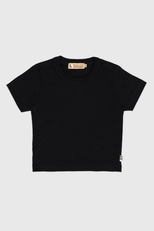 armor-lux-t-shirt-kids-coton-quitable-uni-manches-courtes image 2