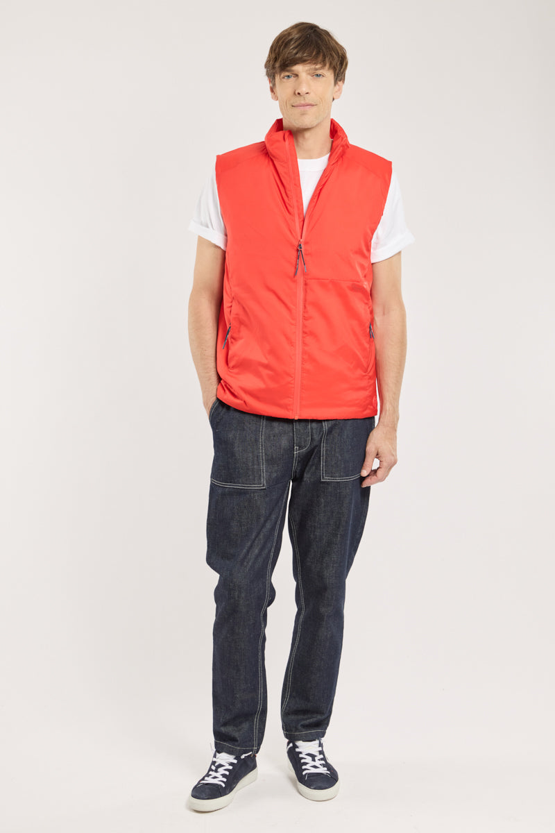 armor-lux-blouson-sans-manches-homme-voiliers-d-perlant image 3