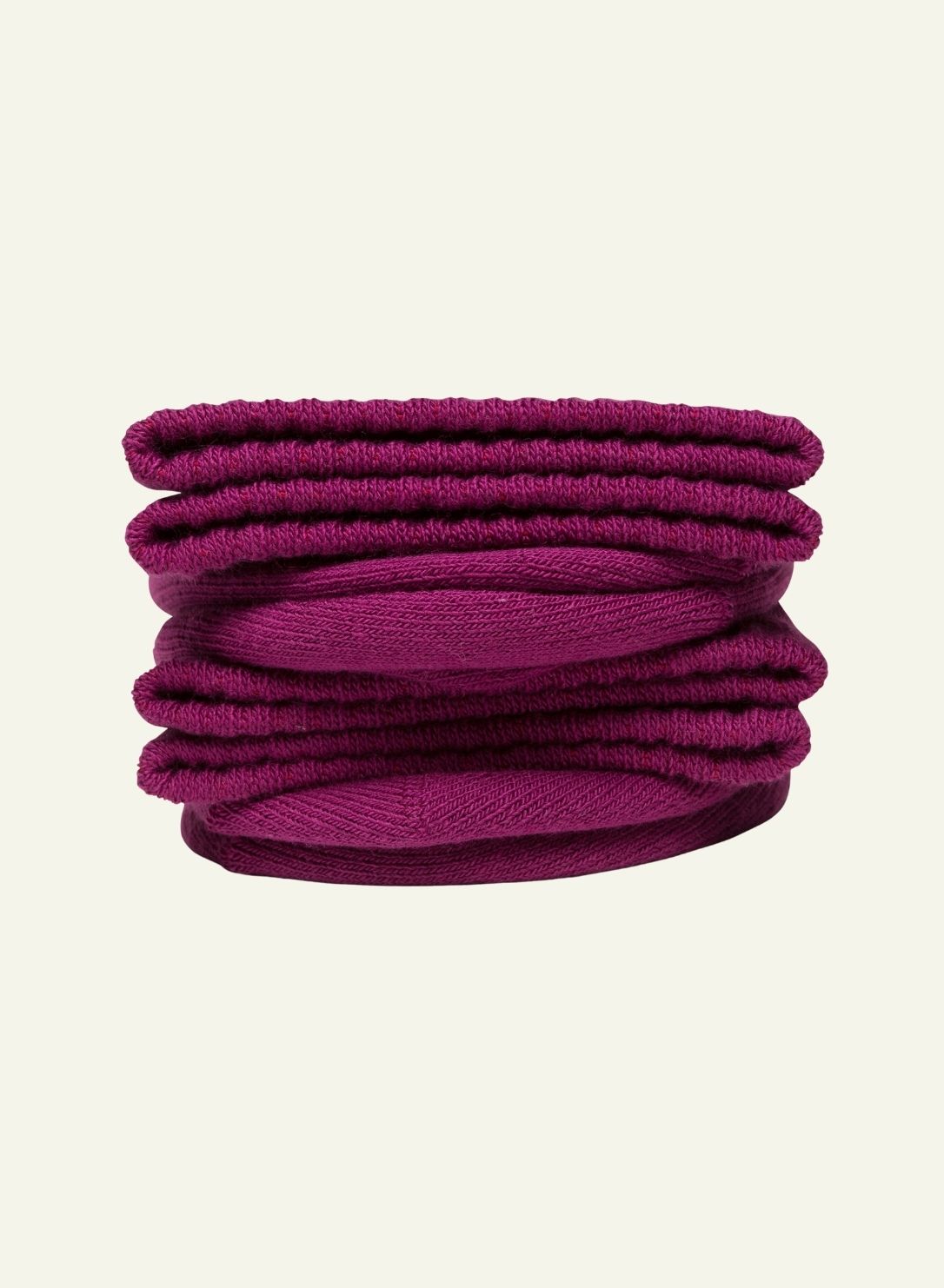 archiduchesse-bouclette-aubergine-chaussettes-courtes-chaudes-coton image 1