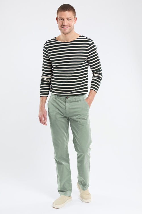 armor-lux-chino-confort-homme-coton image 2