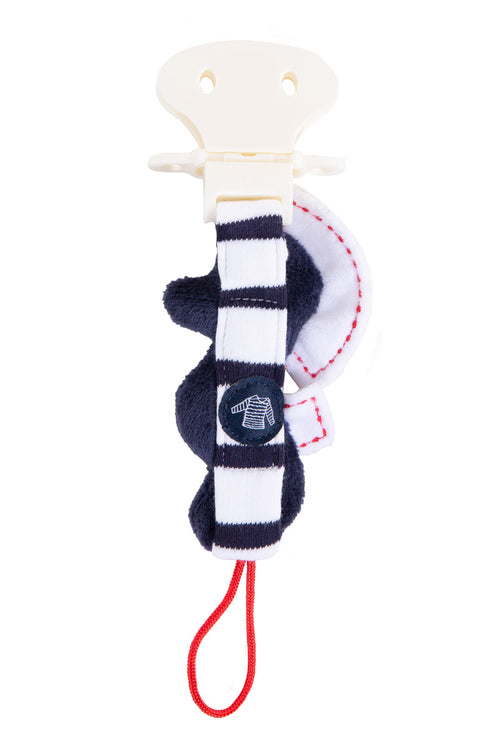 attache-t-tine-hippocampe-armor-lux-coton-ray-marine image 3