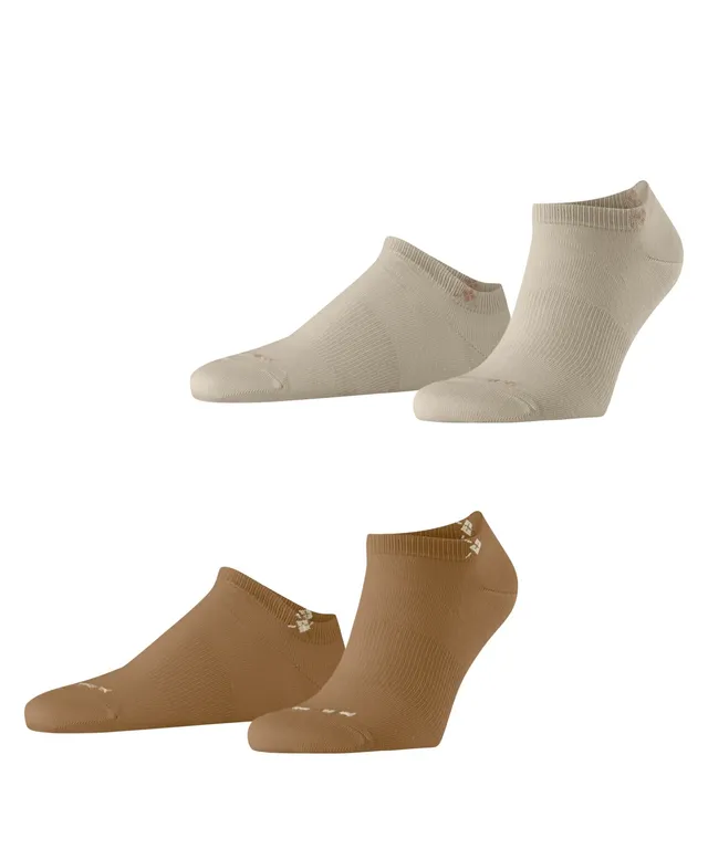 burlington-everyday-sneaker-multipack-chaussettes-basses-homme-coton-x2-beige-br image 1