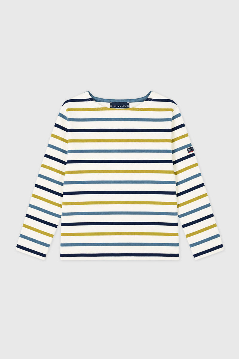 armor-lux-marini-re-4-couleurs-enfant-coton-pais image 1