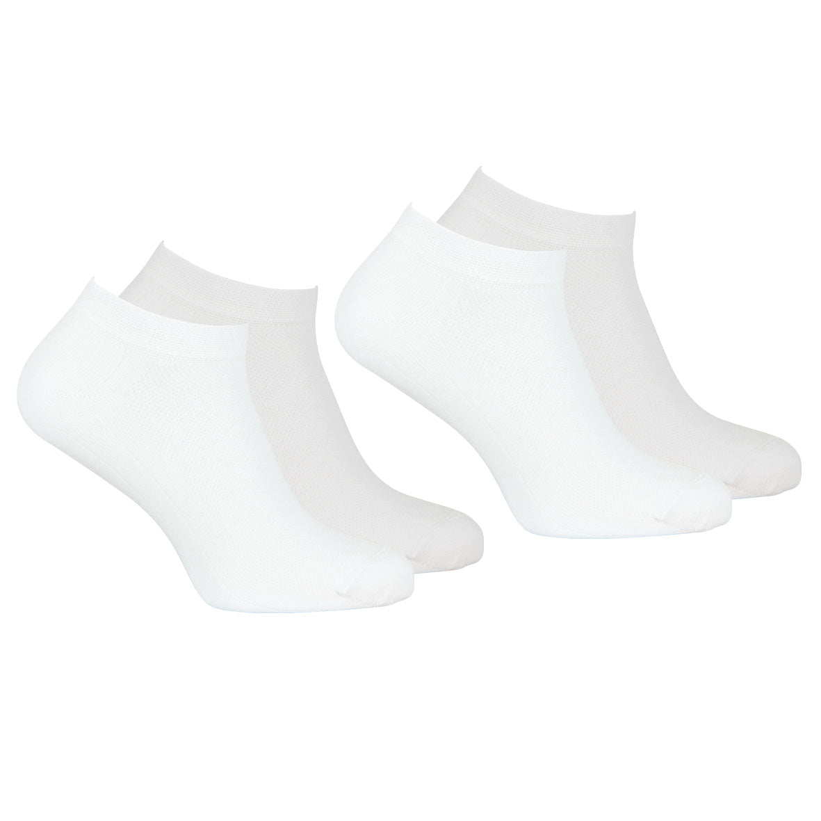 eminence-essentiels-lot-de-2-paires-de-socquettes-homme-en-coton-peign image 1