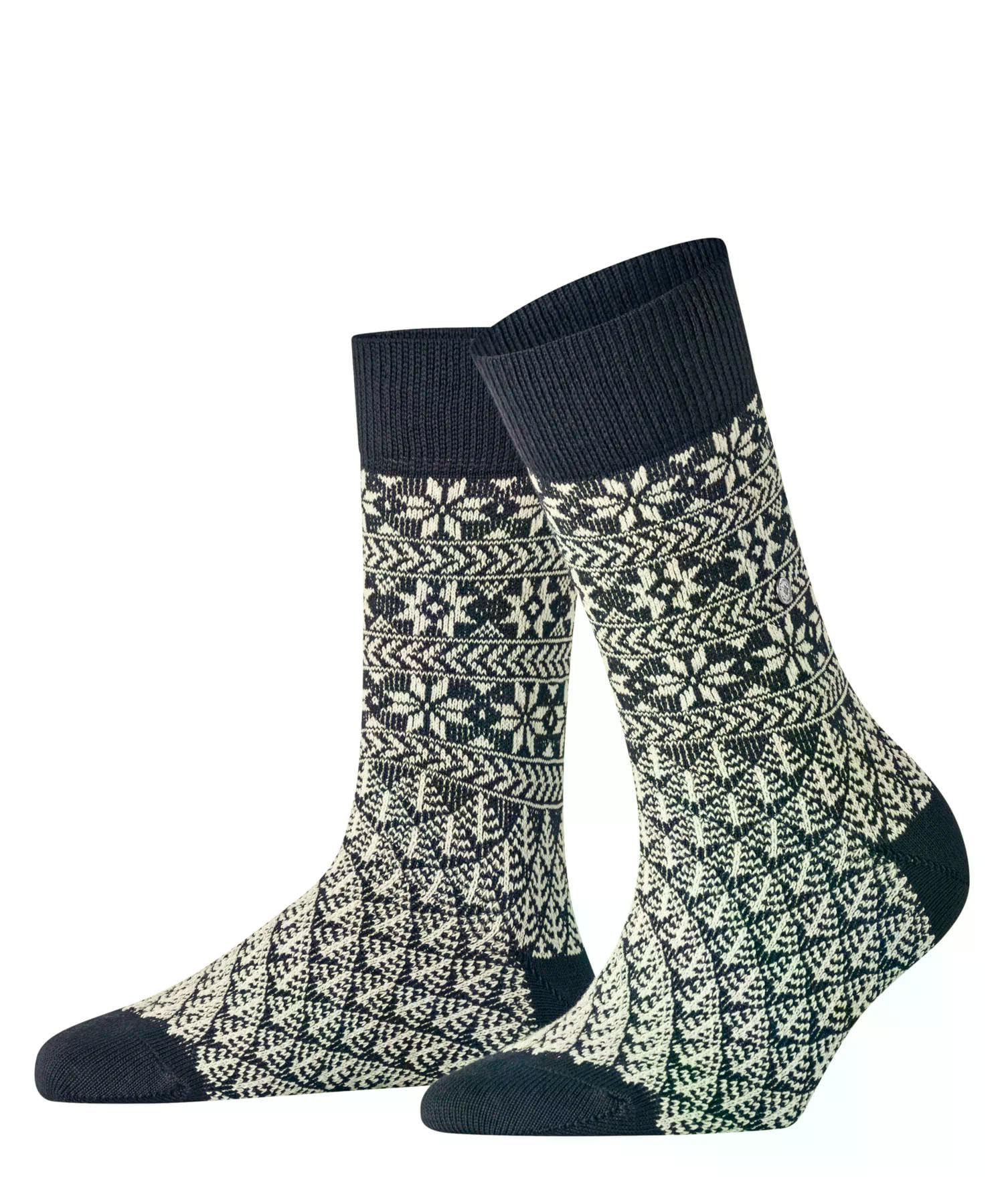 burlington-x-mas-femme-chaussettes-laine-fair-isle image 8