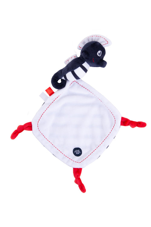 armor-lux-doudou-hippocampe-velours-et-coton image 3