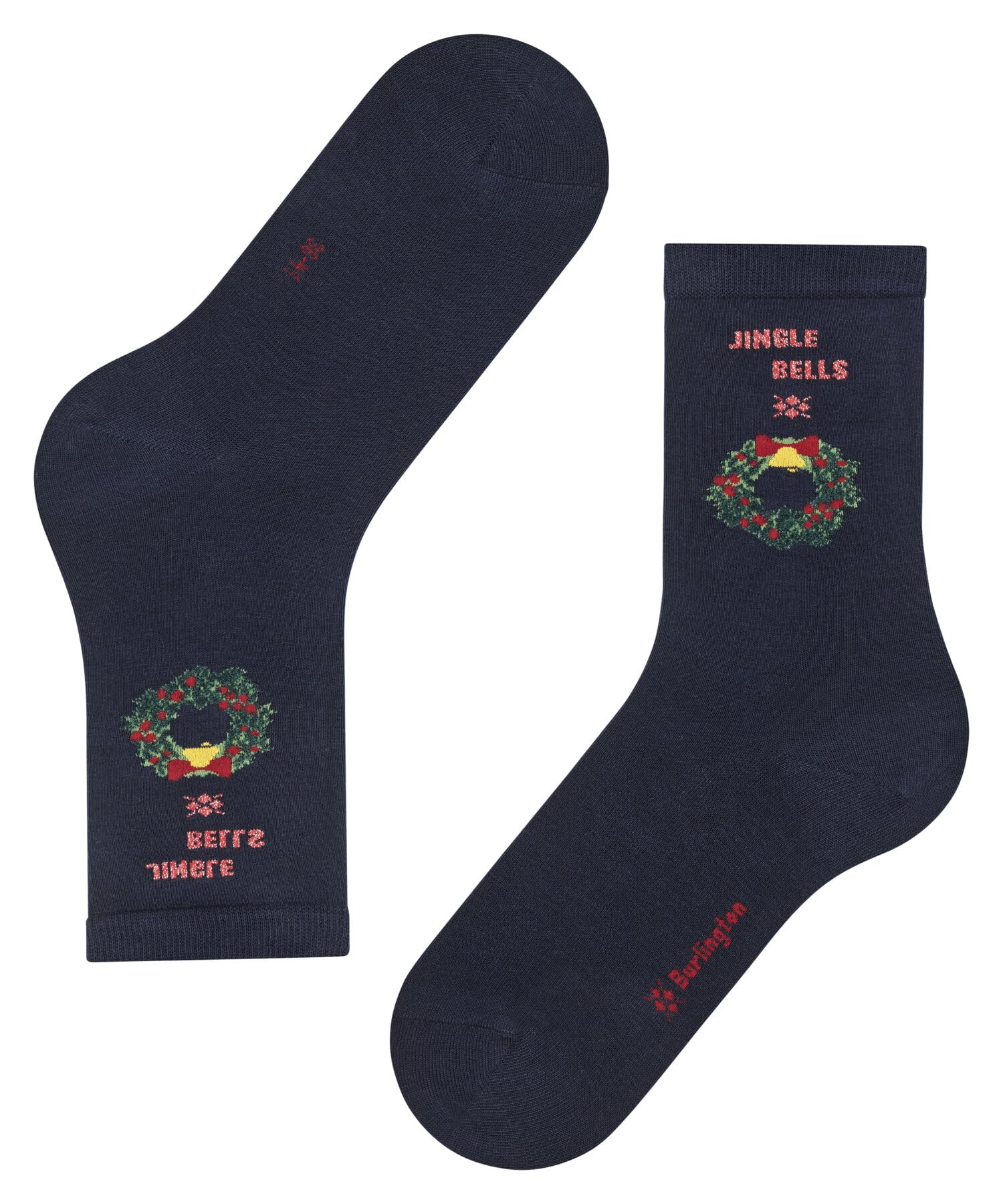 burlington-jingle-bells-chaussettes-femme-coton-motif-argyle-no-l image 6